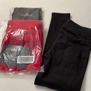 Three pairs of fleecewear NWOT